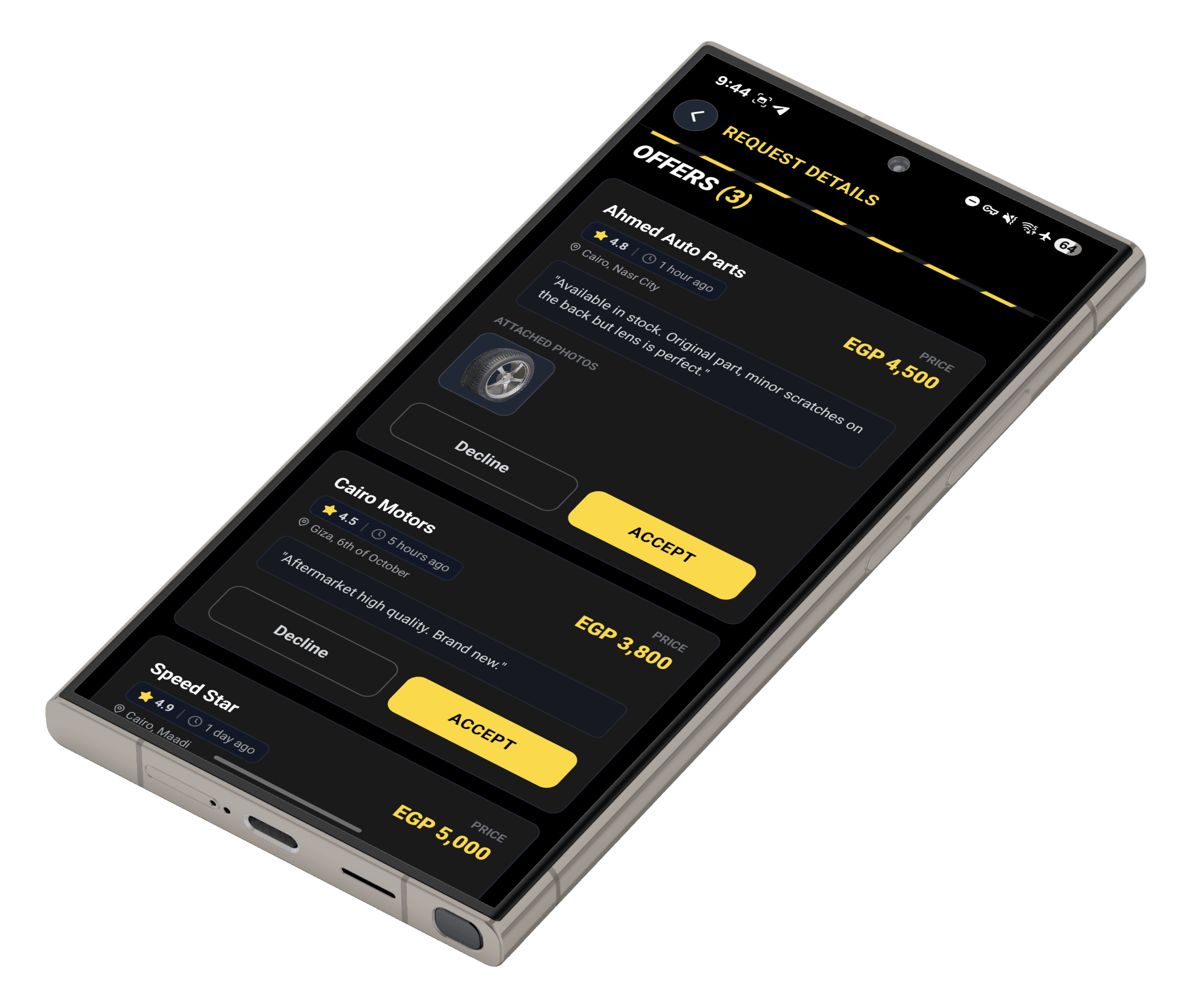 Smart Request System