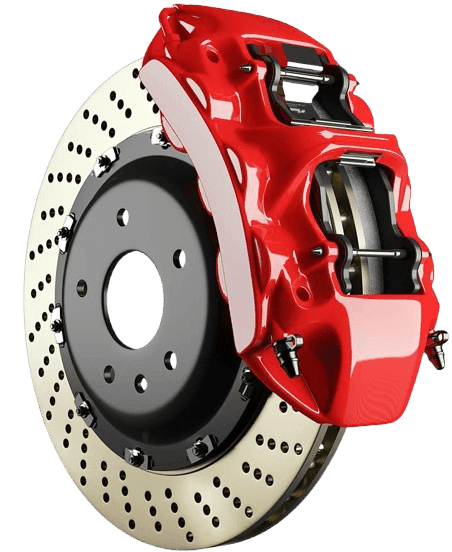 Performance brake caliper